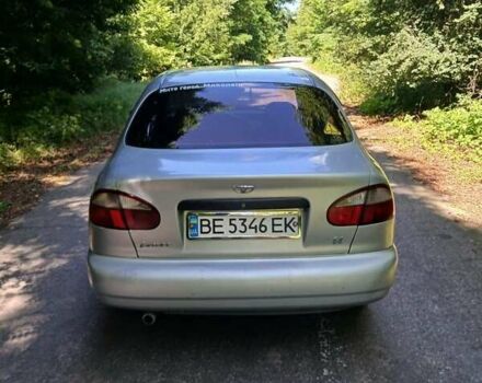 Сірий Деу Ланос, об'ємом двигуна 1.39 л та пробігом 198 тис. км за 2200 $, фото 9 на Automoto.ua