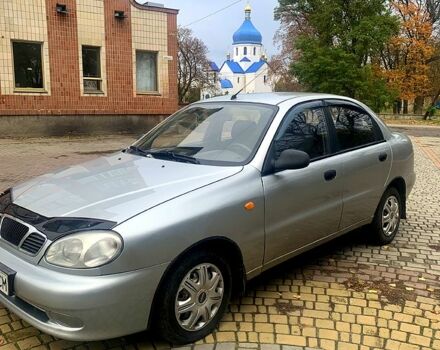 Дэу Ланос 2008 в Кобеляках на Automoto.ua Серый Дэу Ланос, объемом двигателя 1.5 л и пробегом 231 тыс. км за 2700 $, фото 1 на Automoto.ua