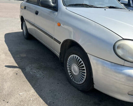 Серый Дэу Ланос, объемом двигателя 1.5 л и пробегом 200 тыс. км за 1699 $, фото 1 на Automoto.ua