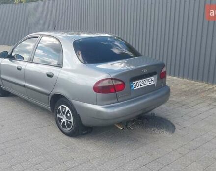 Серый Дэу Ланос, объемом двигателя 1.5 л и пробегом 147 тыс. км за 2650 $, фото 6 на Automoto.ua