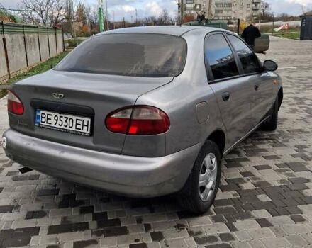 Сірий Деу Ланос, об'ємом двигуна 1.5 л та пробігом 210 тис. км за 2650 $, фото 4 на Automoto.ua