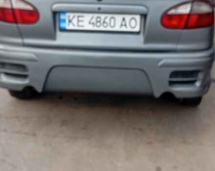 Серый Дэу Ланос, объемом двигателя 1.5 л и пробегом 265 тыс. км за 2500 $, фото 1 на Automoto.ua