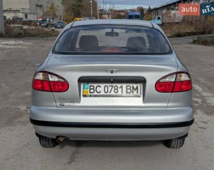 Дэу Ланос 2008 в Львове на Automoto.ua Серый Дэу Ланос, объемом двигателя 1.5 л и пробегом 30 тыс. км за 3999 $, фото 5 на Automoto.ua