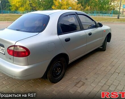 Дэу Ланос 2008 в Балаклее на Automoto.ua Серый Дэу Ланос, объемом двигателя 1.4 л и пробегом 155 тыс. км за 2300 $, фото 2 на Automoto.ua