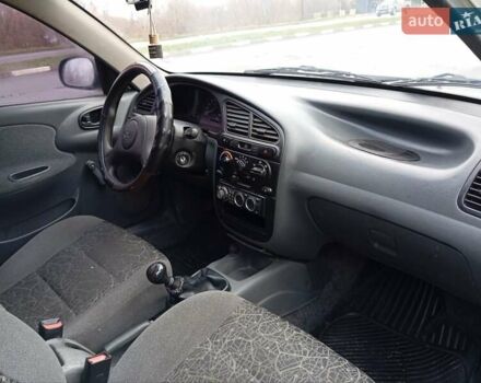 Серый Дэу Ланос, объемом двигателя 1.5 л и пробегом 126 тыс. км за 2200 $, фото 7 на Automoto.ua