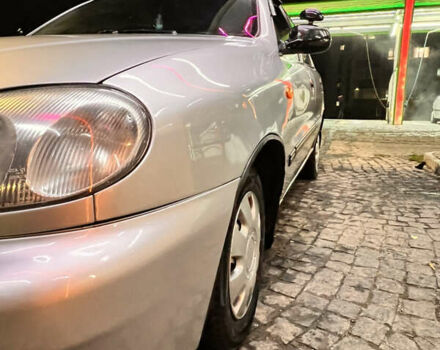 Серый Дэу Ланос, объемом двигателя 1.5 л и пробегом 187 тыс. км за 3200 $, фото 7 на Automoto.ua