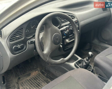 Серый Дэу Ланос, объемом двигателя 1.5 л и пробегом 170 тыс. км за 1750 $, фото 1 на Automoto.ua