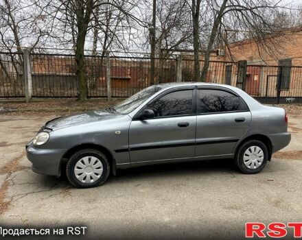 Сірий Деу Ланос, об'ємом двигуна 1.5 л та пробігом 140 тис. км за 2999 $, фото 2 на Automoto.ua