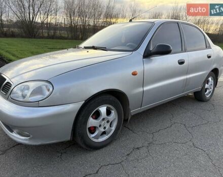 Сірий Деу Ланос, об'ємом двигуна 1.5 л та пробігом 245 тис. км за 2400 $, фото 8 на Automoto.ua