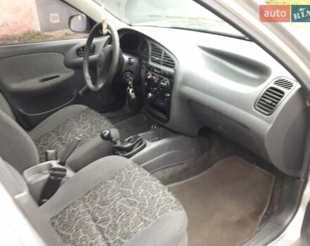 Сірий Деу Ланос, об'ємом двигуна 1.5 л та пробігом 250 тис. км за 2350 $, фото 12 на Automoto.ua