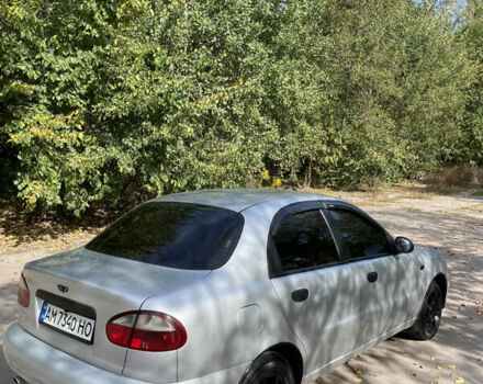 Сірий Деу Ланос, об'ємом двигуна 1.5 л та пробігом 204 тис. км за 2700 $, фото 2 на Automoto.ua