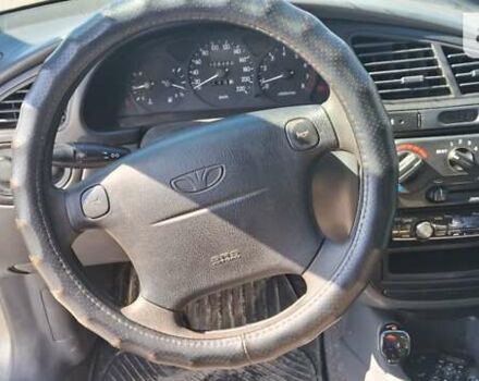 Серый Дэу Ланос, объемом двигателя 1.5 л и пробегом 150 тыс. км за 1850 $, фото 12 на Automoto.ua