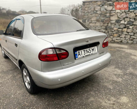 Серый Дэу Ланос, объемом двигателя 1.5 л и пробегом 182 тыс. км за 2600 $, фото 6 на Automoto.ua