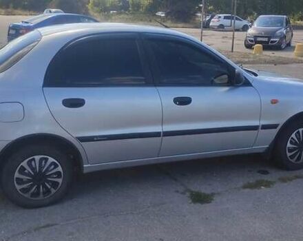 Серый Дэу Ланос, объемом двигателя 1.5 л и пробегом 220 тыс. км за 3000 $, фото 3 на Automoto.ua