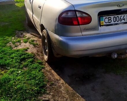 Сірий Деу Ланос, об'ємом двигуна 1.5 л та пробігом 200 тис. км за 600 $, фото 2 на Automoto.ua