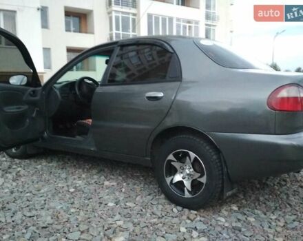 Дэу Ланос 2008 в Львове на Automoto.ua Серый Дэу Ланос, объемом двигателя 1.5 л и пробегом 53 тыс. км за 2600 $, фото 5 на Automoto.ua