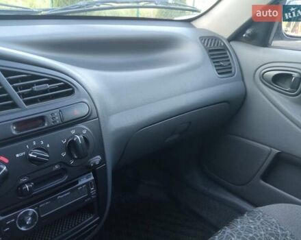 Серый Дэу Ланос, объемом двигателя 1.5 л и пробегом 126 тыс. км за 3000 $, фото 7 на Automoto.ua