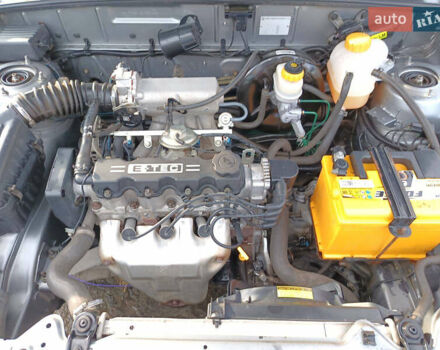 Серый Дэу Ланос, объемом двигателя 1.5 л и пробегом 138 тыс. км за 3100 $, фото 3 на Automoto.ua