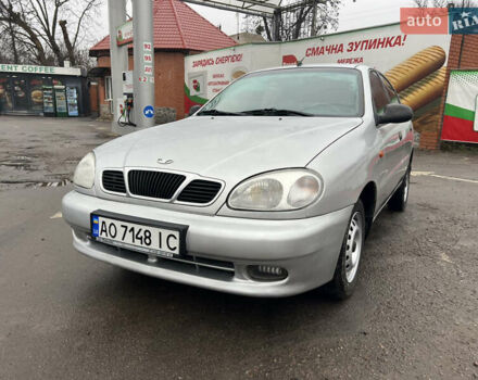 Серый Дэу Ланос, объемом двигателя 1.6 л и пробегом 240 тыс. км за 2400 $, фото 6 на Automoto.ua