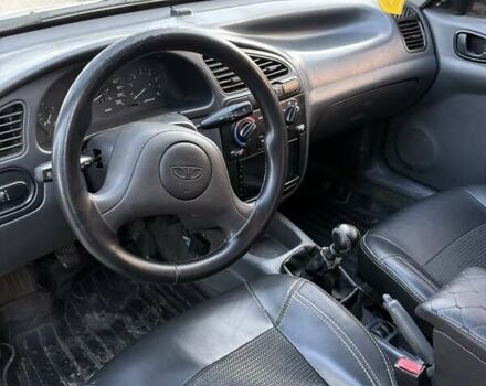 Сірий Деу Ланос, об'ємом двигуна 1.5 л та пробігом 245 тис. км за 2400 $, фото 2 на Automoto.ua