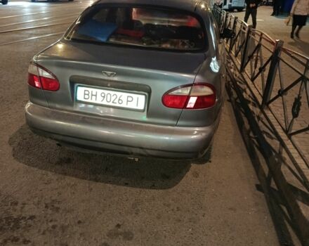Сірий Деу Ланос, об'ємом двигуна 1.5 л та пробігом 243 тис. км за 1800 $, фото 1 на Automoto.ua