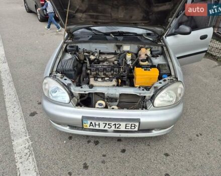 Серый Дэу Ланос, объемом двигателя 1.5 л и пробегом 220 тыс. км за 2200 $, фото 7 на Automoto.ua