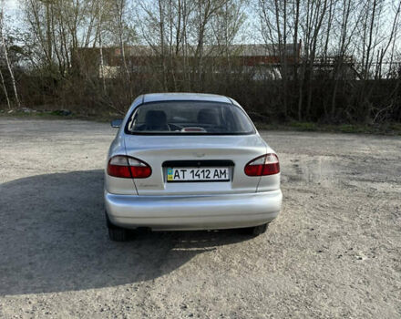 Сірий Деу Ланос, об'ємом двигуна 1.5 л та пробігом 27 тис. км за 3200 $, фото 4 на Automoto.ua