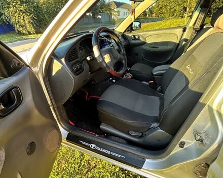 Серый Дэу Ланос, объемом двигателя 1.4 л и пробегом 163 тыс. км за 2700 $, фото 11 на Automoto.ua