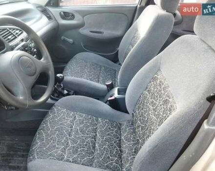 Серый Дэу Ланос, объемом двигателя 1.5 л и пробегом 240 тыс. км за 2650 $, фото 6 на Automoto.ua