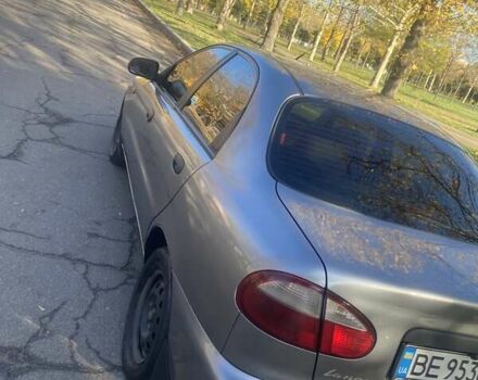 Дэу Ланос 2008 в Николаеве на Automoto.ua Серый Дэу Ланос, объемом двигателя 1.5 л и пробегом 209 тыс. км за 2800 $, фото 3 на Automoto.ua