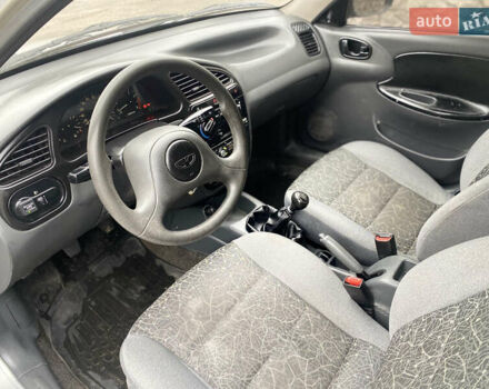 Серый Дэу Ланос, объемом двигателя 1.5 л и пробегом 182 тыс. км за 2600 $, фото 8 на Automoto.ua