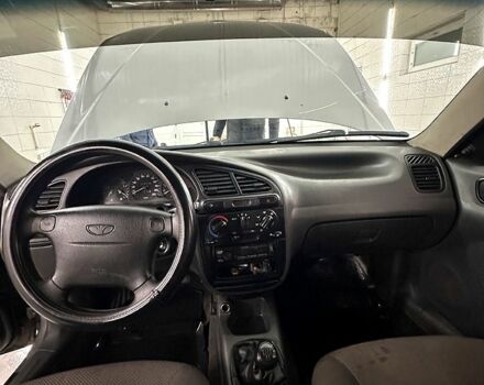 Сірий Деу Ланос, об'ємом двигуна 1.5 л та пробігом 150 тис. км за 1550 $, фото 6 на Automoto.ua