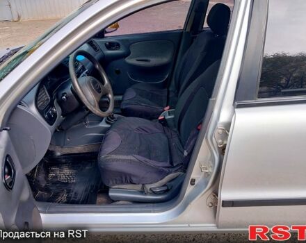 Сірий Деу Ланос, об'ємом двигуна 1.5 л та пробігом 179 тис. км за 2200 $, фото 6 на Automoto.ua
