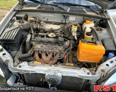 Дэу Ланос 2008 в Павлограде на Automoto.ua Серый Дэу Ланос, объемом двигателя 1.5 л и пробегом 242 тыс. км за 2400 $, фото 5 на Automoto.ua