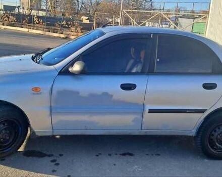 Сірий Деу Ланос, об'ємом двигуна 1.39 л та пробігом 220 тис. км за 3000 $, фото 22 на Automoto.ua