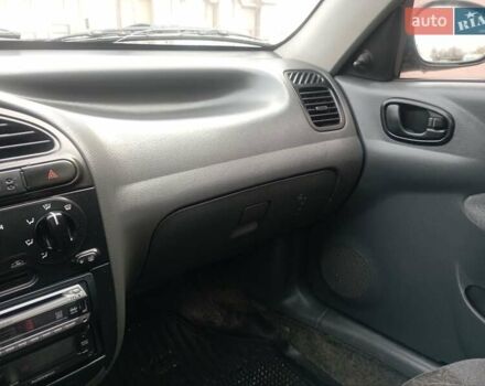 Серый Дэу Ланос, объемом двигателя 1.6 л и пробегом 152 тыс. км за 1750 $, фото 13 на Automoto.ua