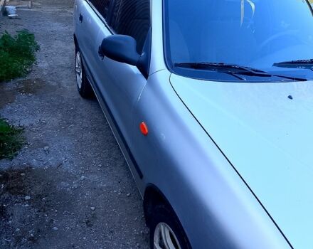 Сірий Деу Ланос, об'ємом двигуна 1.5 л та пробігом 0 тис. км за 2000 $, фото 1 на Automoto.ua