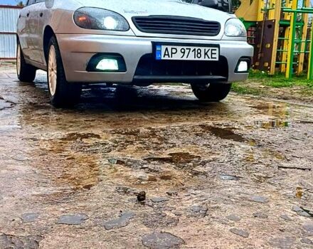 Сірий Деу Ланос, об'ємом двигуна 1.5 л та пробігом 140 тис. км за 3500 $, фото 2 на Automoto.ua