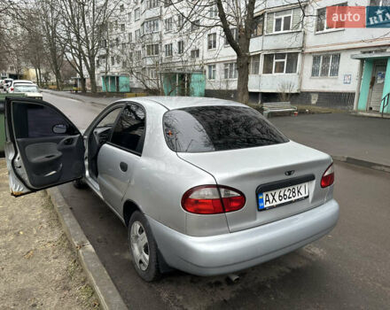 Сірий Деу Ланос, об'ємом двигуна 1.6 л та пробігом 209 тис. км за 2000 $, фото 1 на Automoto.ua