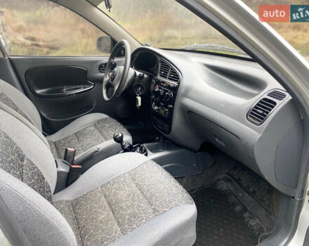 Серый Дэу Ланос, объемом двигателя 1.5 л и пробегом 182 тыс. км за 2600 $, фото 9 на Automoto.ua