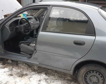 Сірий Деу Ланос, об'ємом двигуна 1.5 л та пробігом 58 тис. км за 2750 $, фото 1 на Automoto.ua