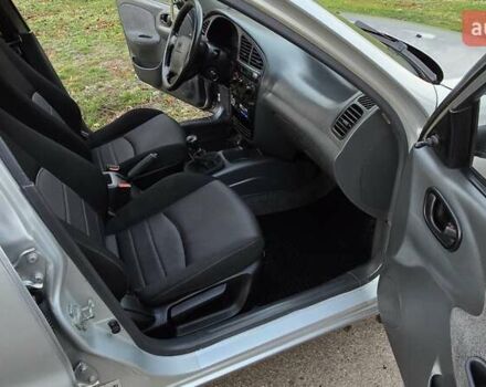 Серый Дэу Ланос, объемом двигателя 1.6 л и пробегом 240 тыс. км за 2699 $, фото 15 на Automoto.ua