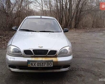 Сірий Деу Ланос, об'ємом двигуна 0 л та пробігом 240 тис. км за 1100 $, фото 1 на Automoto.ua