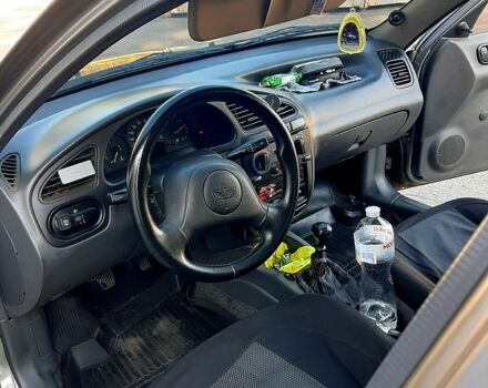 Деу Ланос 2008 у Харкові на Automoto.ua Сірий Деу Ланос, об'ємом двигуна 1.5 л та пробігом 175 тис. км за 2900 $, фото 9 на Automoto.ua