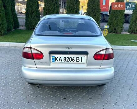 Серый Дэу Ланос, объемом двигателя 1.5 л и пробегом 239 тыс. км за 2650 $, фото 5 на Automoto.ua