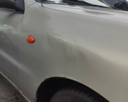 Сірий Деу Ланос, об'ємом двигуна 1.5 л та пробігом 184 тис. км за 2200 $, фото 8 на Automoto.ua