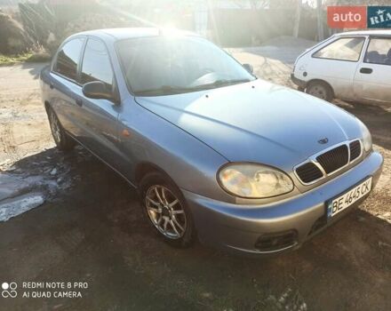 Серый Дэу Ланос, объемом двигателя 0 л и пробегом 113 тыс. км за 3000 $, фото 5 на Automoto.ua