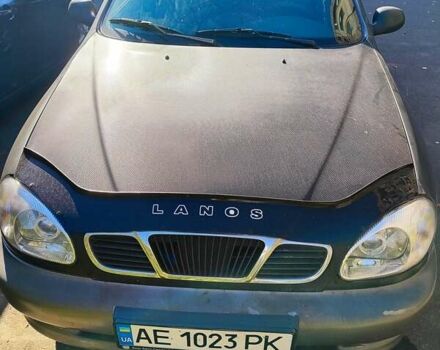 Серый Дэу Ланос, объемом двигателя 1.5 л и пробегом 260 тыс. км за 2600 $, фото 2 на Automoto.ua