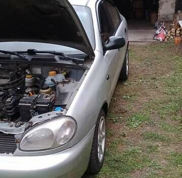 Сірий Деу Ланос, об'ємом двигуна 1.5 л та пробігом 255 тис. км за 2200 $, фото 7 на Automoto.ua