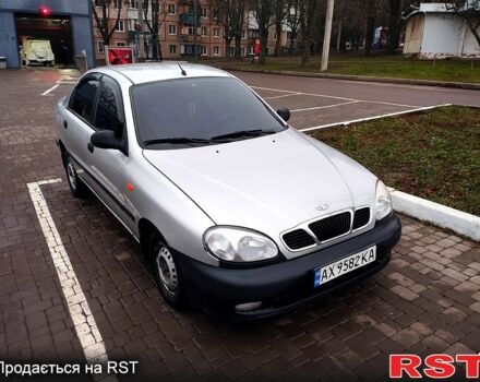 Серый Дэу Ланос, объемом двигателя 1.5 л и пробегом 138 тыс. км за 2800 $, фото 4 на Automoto.ua